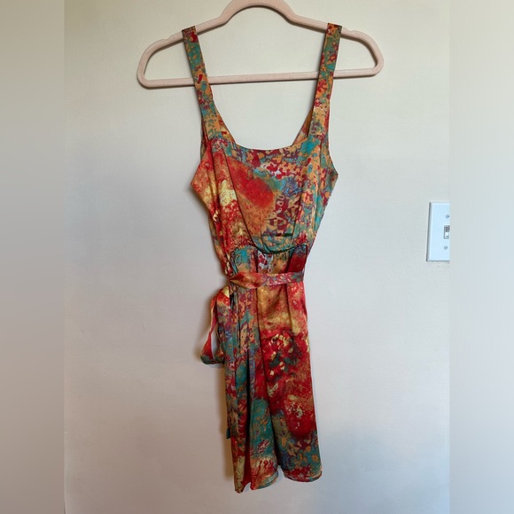 NWOT Rory Beca Silk Dress - Picture 3 of 5